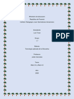 Ministerio de Educación República de Panamá Instituto Pedagógico Juan Demóstenes Arosemena