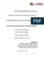 Proceso de Isomerizacion Del Hexano Tercera Entrega