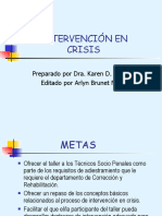 Taller de Intervención en Crisis