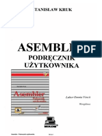 Asembler - Podrecznik Uzytkownika - S.Kruk