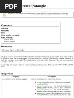 Manual IP Firewall Mangle - MikroTik Wiki