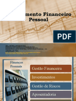 Planejamento Financeiro - Gestão de Riscos