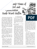 Life and Times of Ruth Ward Heflin