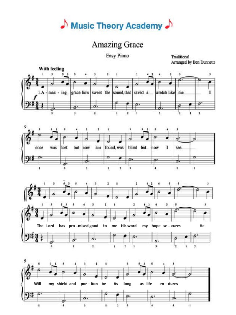 Amazing Grace | PDF