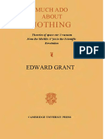 Edward Grant - Much Ado About Nothing_ Theories of Space and Vacuum From the Middle Ages to the Scientific Revolution-Cambridge University Press (2011)