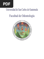 Manual de Org. de Odontología
