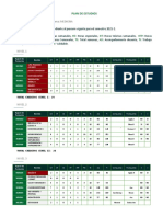 PLAN DE ESTUDIOS 1 A 11