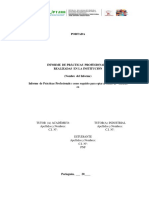 Manual para Informe de Prácticas Profesionales UPTJAA - 05. 2023