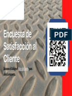 Encuesta de Satisfacción Al Cliente "Obra Realizada"