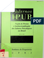 Cadernos-IPUB-No8-1997-Noção de Pessoa e Institucionalização Dos Saberes... - Completo