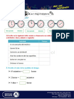 El Reloj - Tarea