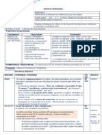 Sesion de Aprendizaje Martes 03 de Julio Del 2023