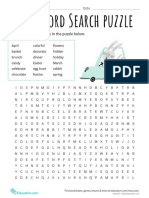 Easter Word Search 1