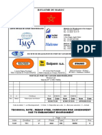 14.01-TEC-V-AAA-DIV-06856 - Rev.0 - Technical Note - Rebar Steel Corrosion Risk Assessment Due To Embankment Environment