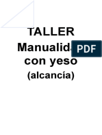 Proyecto Alcancia de Yeso 