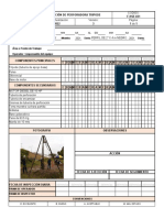 F-Hse-031 Inspección Perforadora Tripode