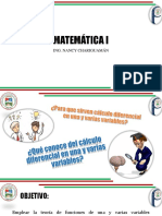 Matemática I - U - Iv - Calculo Diferencial - Varias Variables