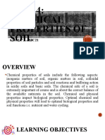 Chemical Properties of Soil