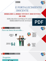 Taller Sobre Competencia Digital Doecnte Ebe 2022