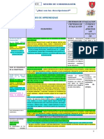 SESION 10 ¿Que Són Los Adjetivos 8 Junio - Refuerzo