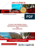 Presentacion Caso Clinico Cirugia Piedecuesta