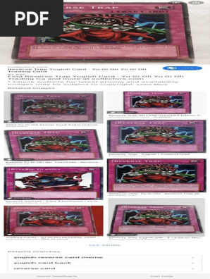 yugioh reverse card Yu-Gi-Oh! - of Neos (TAEV-EN046) - Tactical Evolution - Unlimited Edition if this card attacked a face Reverse Trap Card in Yu-Gi-Oh!