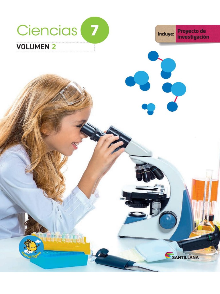 Ciencias 7 vol 2 santillana pdf