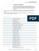 Listas de Asistencia Cuorum de Elderes