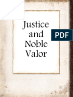 The Dark Eye - Heroic Works 0 - Justice and Noble Valor