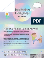 Dificultades de Lenguaje