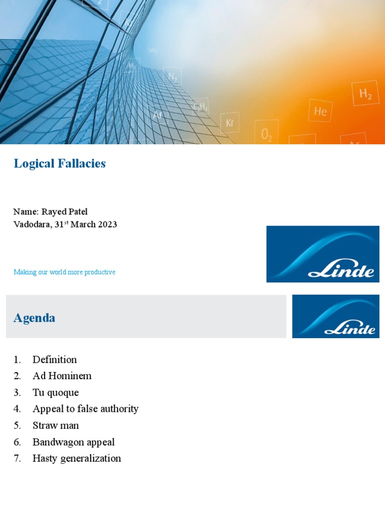 Logical Fallacies | PDF | Fallacy | Philosophical Theories