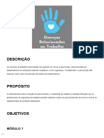 4 Doenças Relacionadas Ao Trabalho