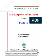 Detailed Project On Cyclone Shelter