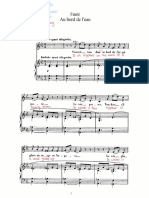 Fauré- Au Bord de l'Eau Op.8, No.1 C Minor