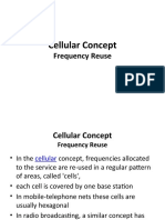 Cellular Concept