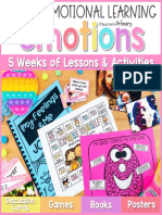5 Weeks of Lessons & Activities: Games Books Posters