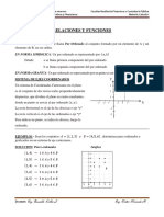 Unidad 2 y 3 - Relaciones y Funciones