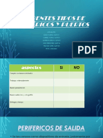 Diferentes Perifericos y Puertos 4to PC