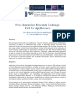 CFA New Generation Research Exchange 2023