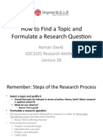 Qualitative Research-Research Method