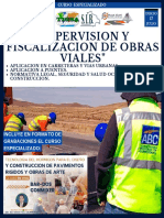 Supervision y Fiscalizacion de Obras Viales (Carreteras, Vias Urbanas, Puentes y Normativa Legal)