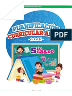 Planificación Curricular Anual 2023 - Editora Quipus Perú