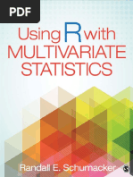 Using R With Multivariate Statistics by Randall E. Schumacker