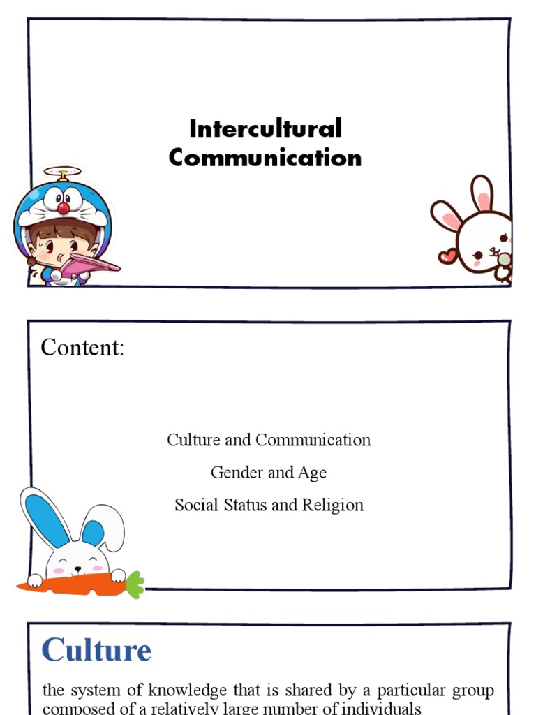 Oral Comm Intercultural Communication Functions of Communication 2nd ...