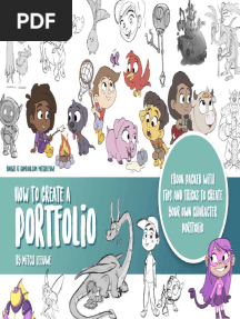 How To Create A Portfolio - Mitch Leeuwe