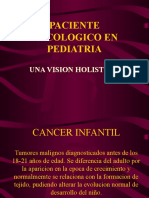 Paciente Oncologico en Pediatria Power