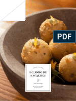 Receita Bolinho de Bacalhau Especial