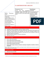 Modul Ajar - PJOK - SD Kelas 2 GERAK LOKOMOTOR