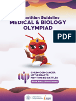 Guideline Medical & Biology Olympiad AYP 2023