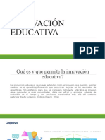 Innovación Educativa